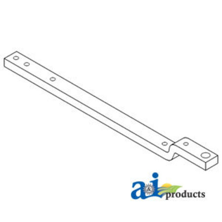 A & I PRODUCTS Drawbar w/ 2.250" Offset 37" x5" x2.5" A-L29020